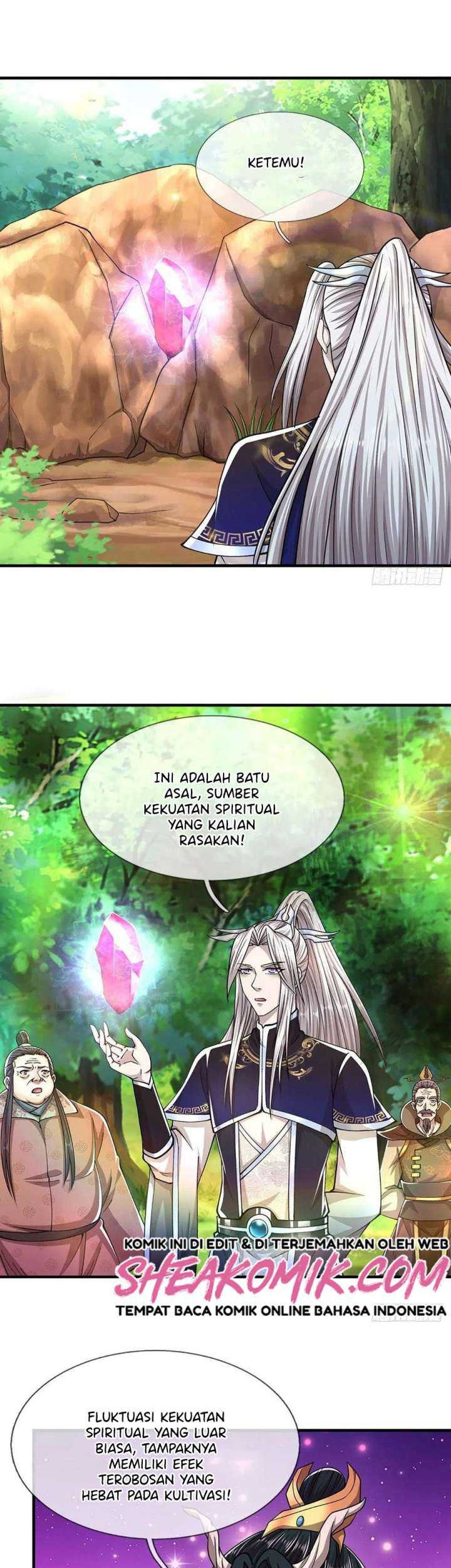 My Disciples All Over The World Chapter 133 Gambar 10