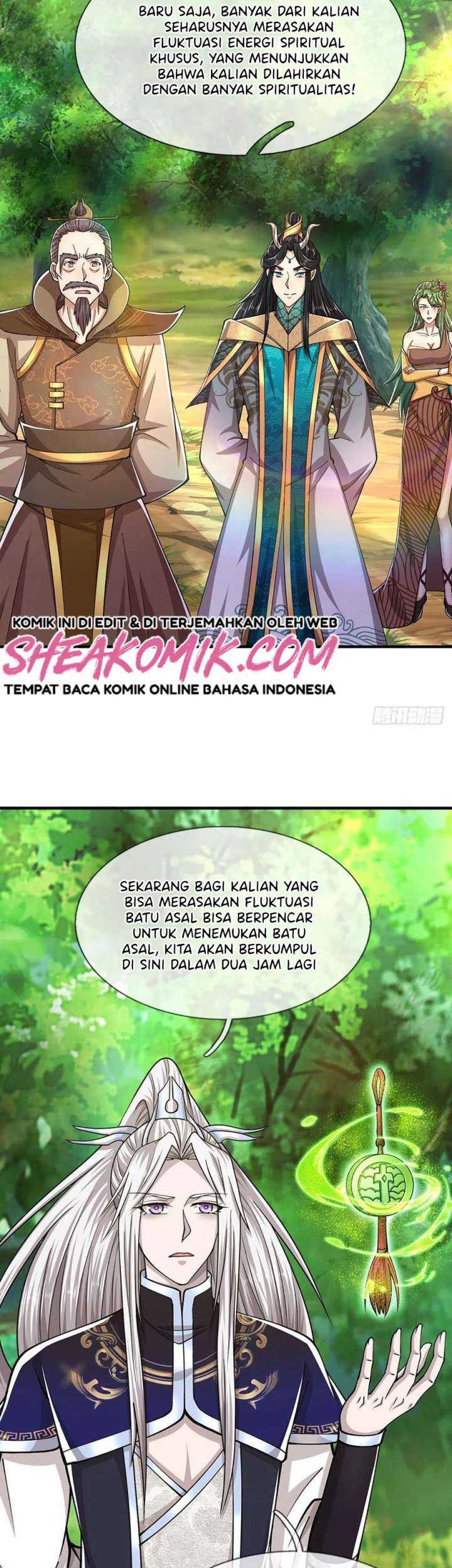 My Disciples All Over The World Chapter 133 Gambar 13