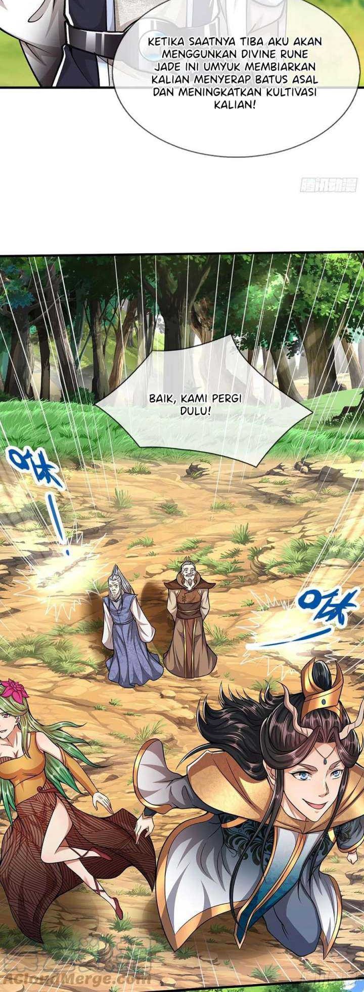 My Disciples All Over The World Chapter 133 Gambar 14