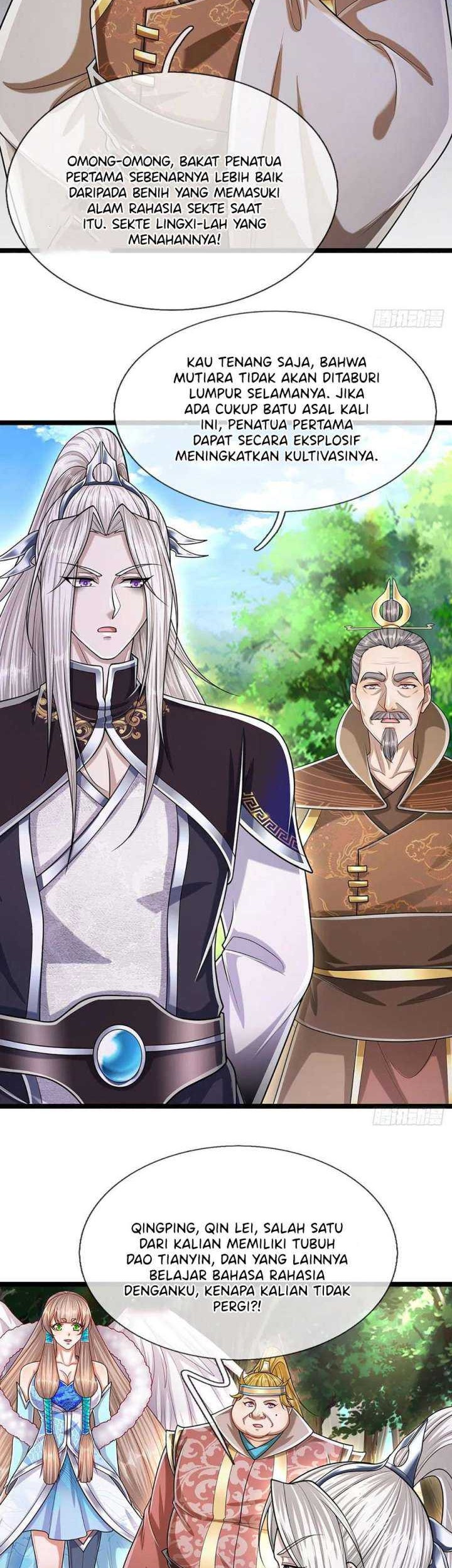 My Disciples All Over The World Chapter 133 Gambar 19