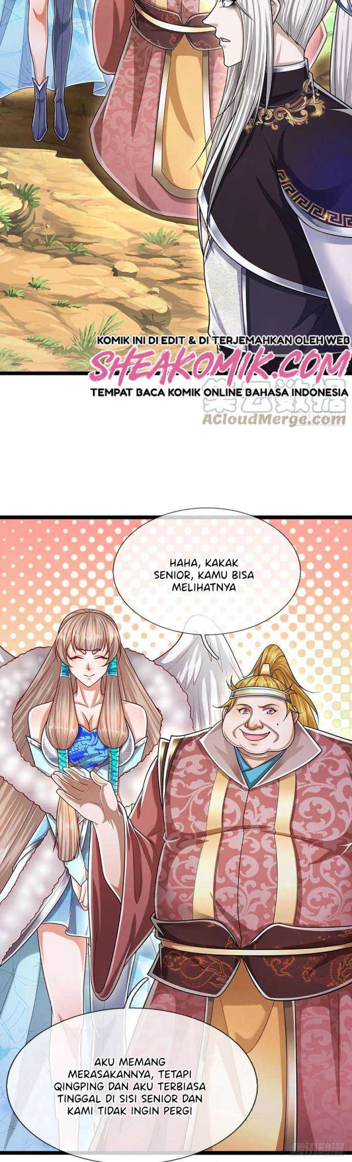 My Disciples All Over The World Chapter 133 Gambar 20