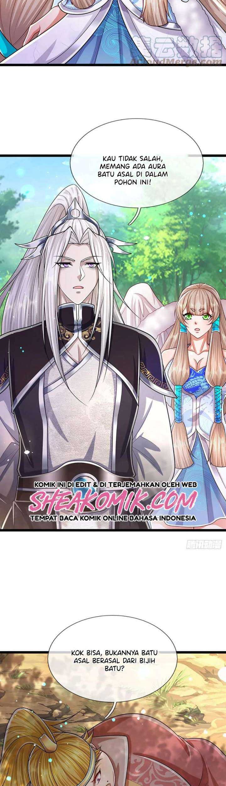 My Disciples All Over The World Chapter 133 Gambar 26