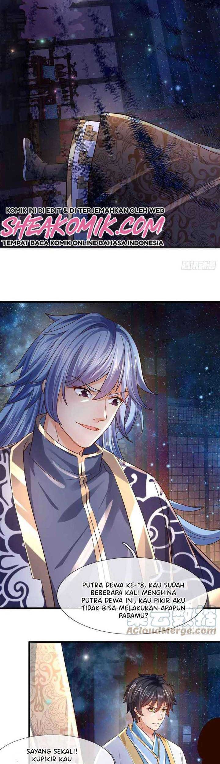 Star Sign In To Supreme Dantian Chapter 140 Gambar 3