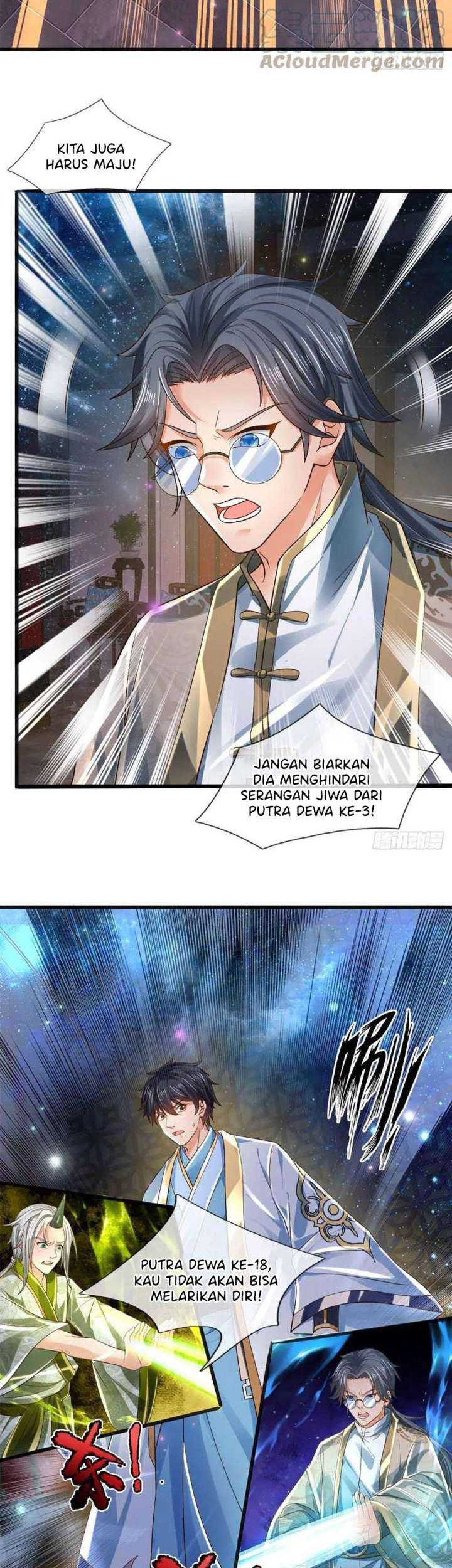 Star Sign In To Supreme Dantian Chapter 140 Gambar 7