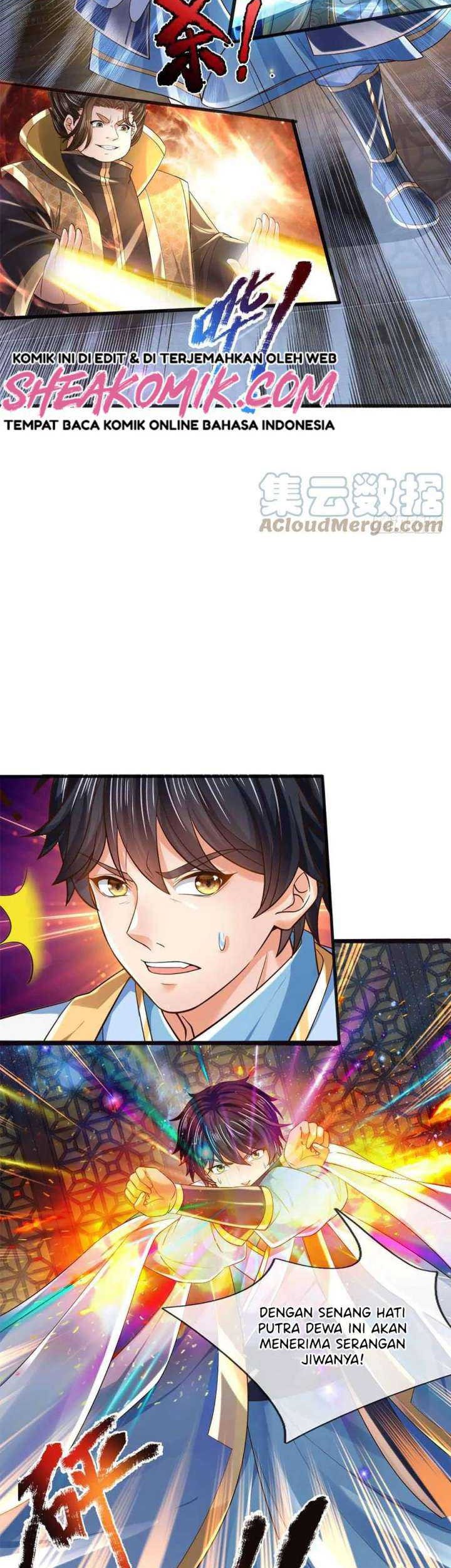 Star Sign In To Supreme Dantian Chapter 140 Gambar 8