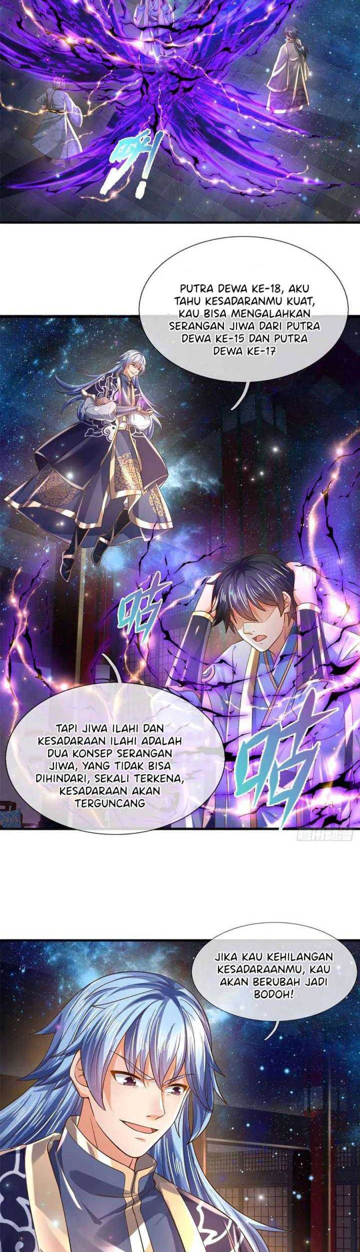 Star Sign In To Supreme Dantian Chapter 140 Gambar 12