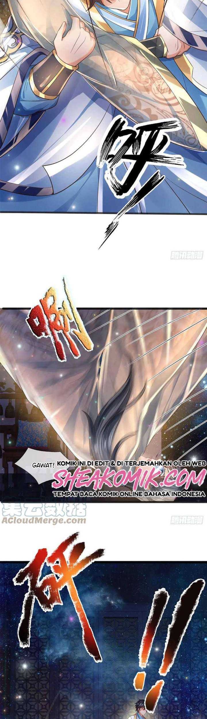 Star Sign In To Supreme Dantian Chapter 140 Gambar 18