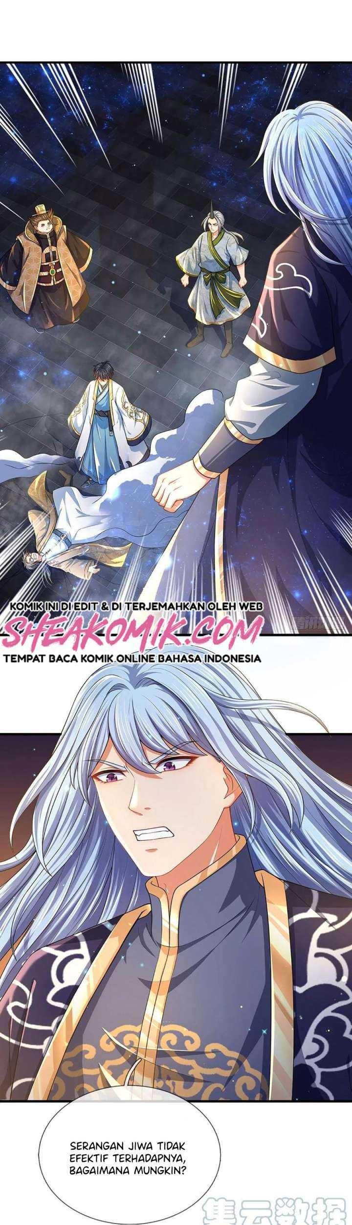 Star Sign In To Supreme Dantian Chapter 140 Gambar 21