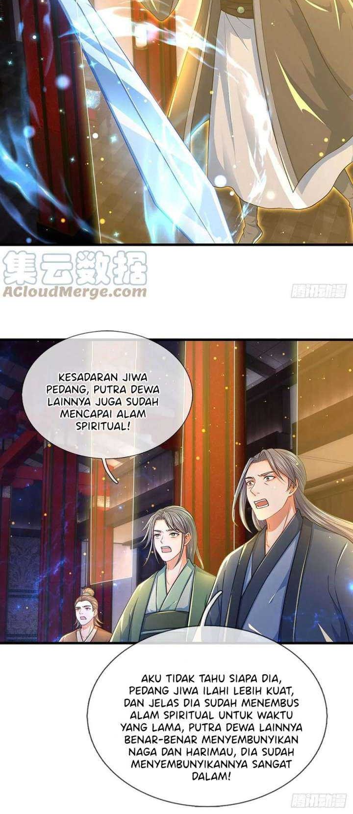 Star Sign In To Supreme Dantian Chapter 140 Gambar 23