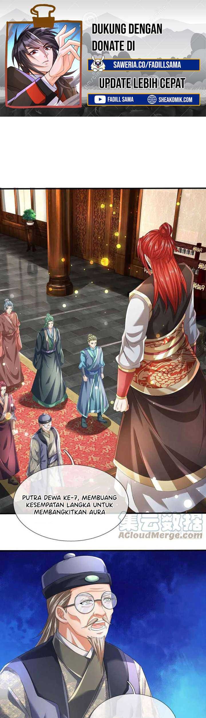 Baca Manhua Star Sign In To Supreme Dantian Chapter 139 Gambar 2
