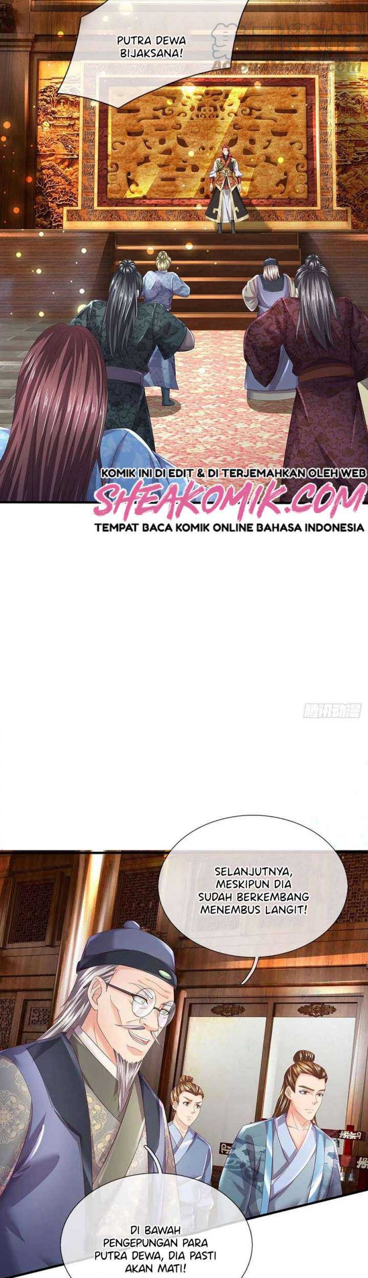 Star Sign In To Supreme Dantian Chapter 139 Gambar 6
