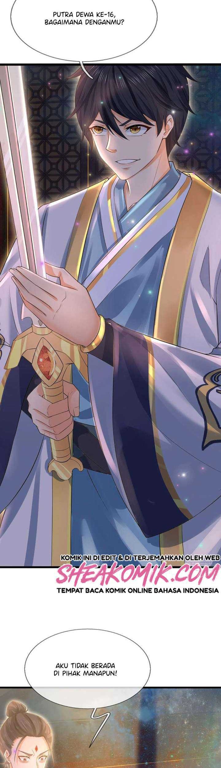 Star Sign In To Supreme Dantian Chapter 139 Gambar 25