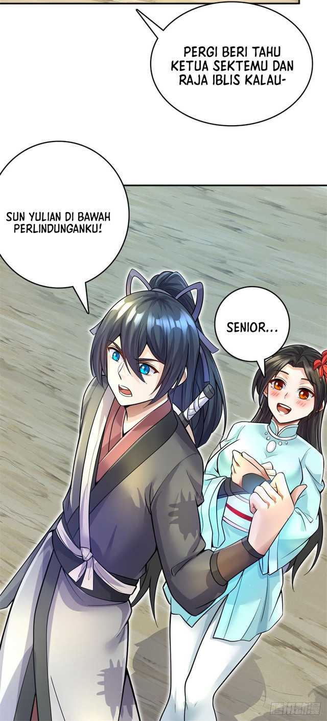 With a Sword Domain, I Can Become the Sword Saint Chapter 13 Gambar 14