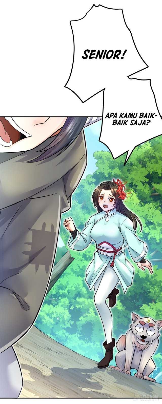 With a Sword Domain, I Can Become the Sword Saint Chapter 13 Gambar 22