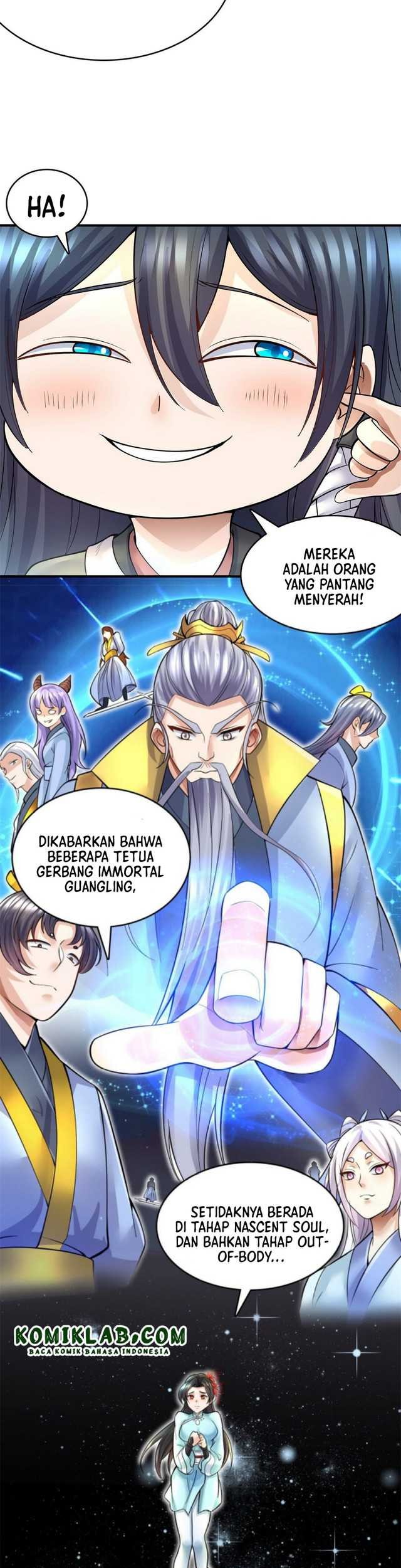 With a Sword Domain, I Can Become the Sword Saint Chapter 13 Gambar 34
