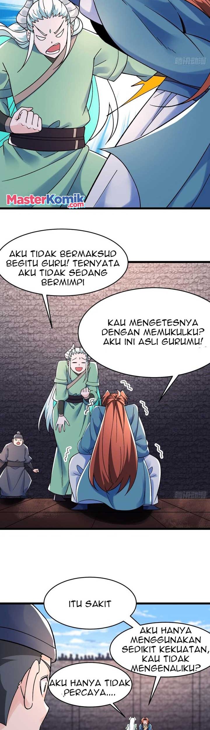 Apprentices Are All Female Devil Chapter 139 Gambar 8