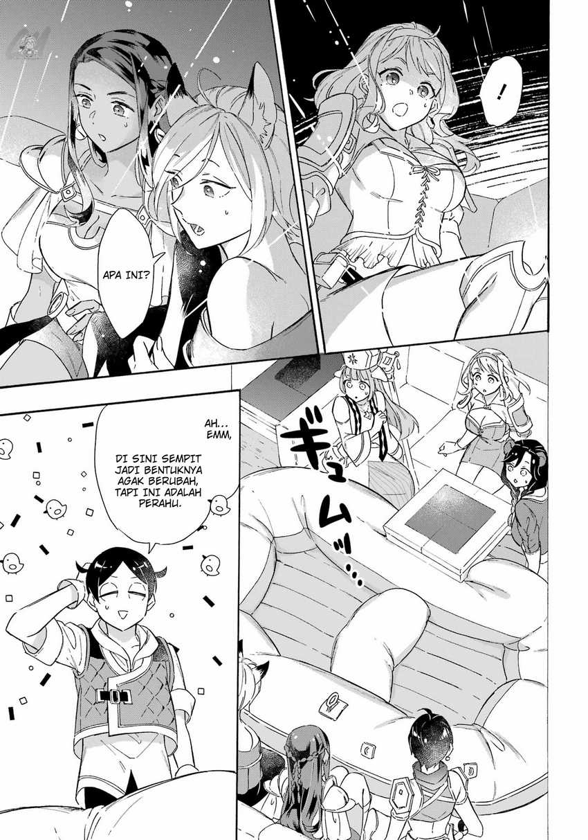 Striving For The Luxury Liner!! ~Get That Rich Chapter 20 Gambar 11