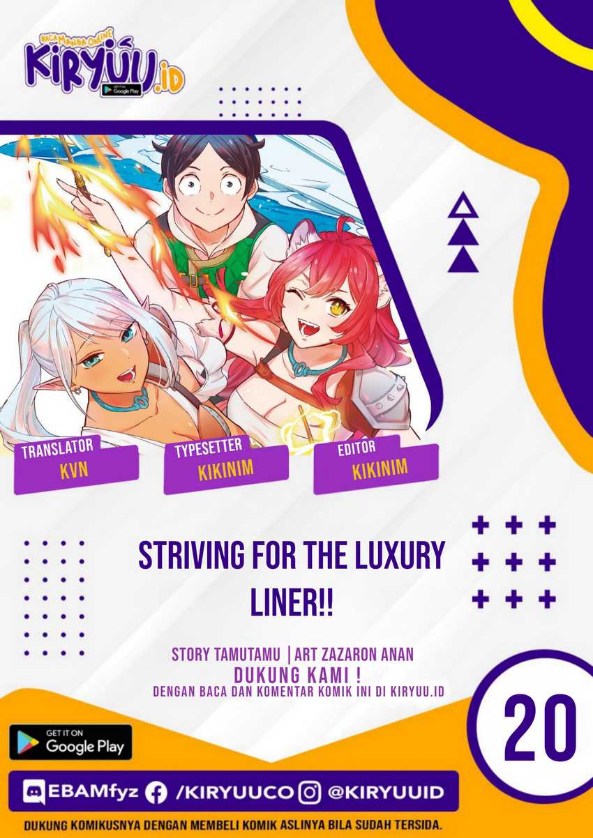 Striving For The Luxury Liner!! ~Get That Rich Chapter 20 Gambar 3