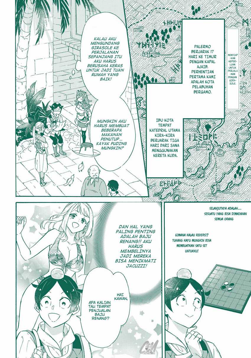 Striving For The Luxury Liner!! ~Get That Rich Chapter 20 Gambar 5