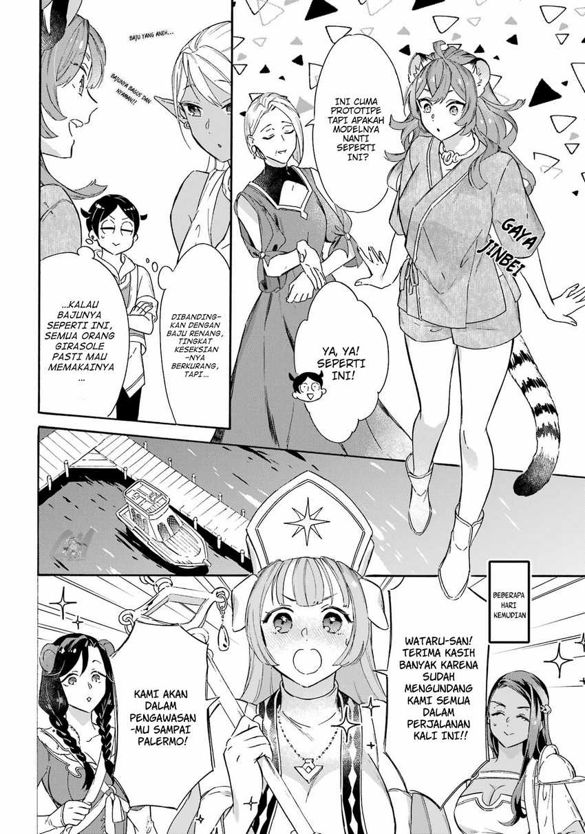 Striving For The Luxury Liner!! ~Get That Rich Chapter 20 Gambar 8