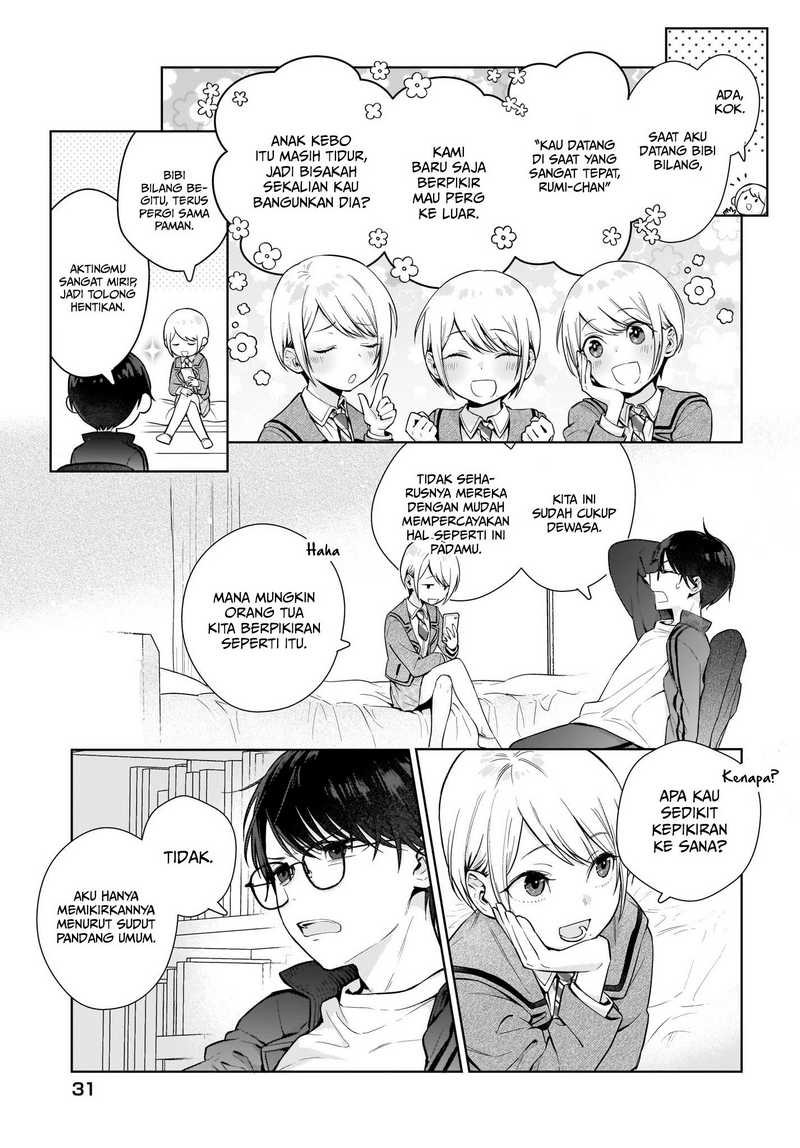 Koi wa Futago de Warikirenai Chapter 01 Gambar 11