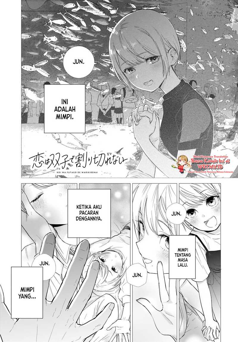 Baca Koi wa Futago de Warikirenai Chapter 01 Gambar 2
