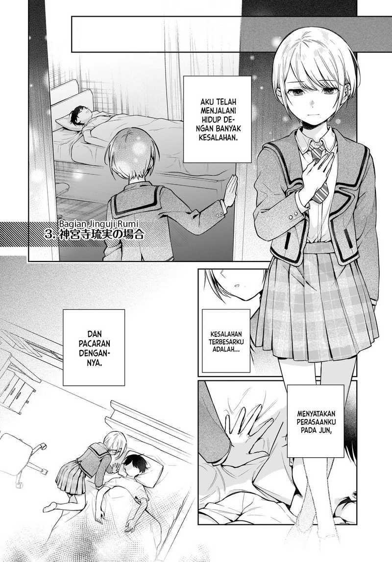 Koi wa Futago de Warikirenai Chapter 01 Gambar 28