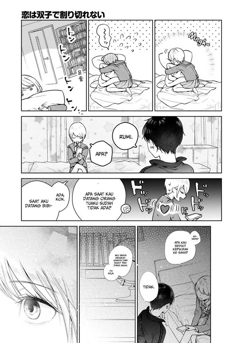 Koi wa Futago de Warikirenai Chapter 01 Gambar 31