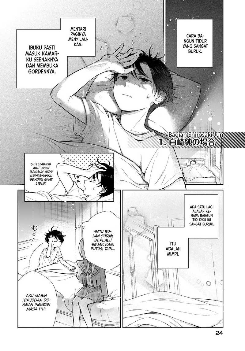 Koi wa Futago de Warikirenai Chapter 01 Gambar 4