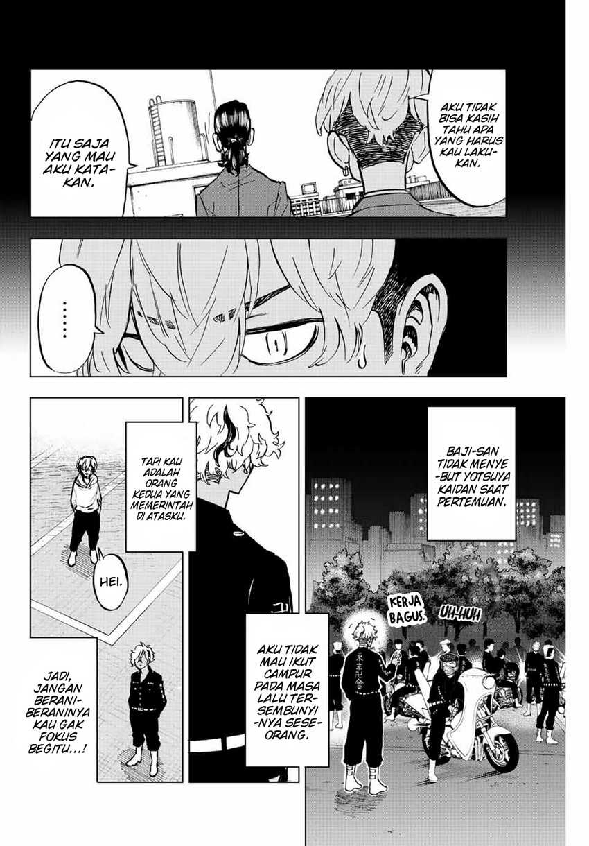 Tokyo 卍 Revengers: Baji Keisuke Kara no Tegami Chapter 06 Gambar 10