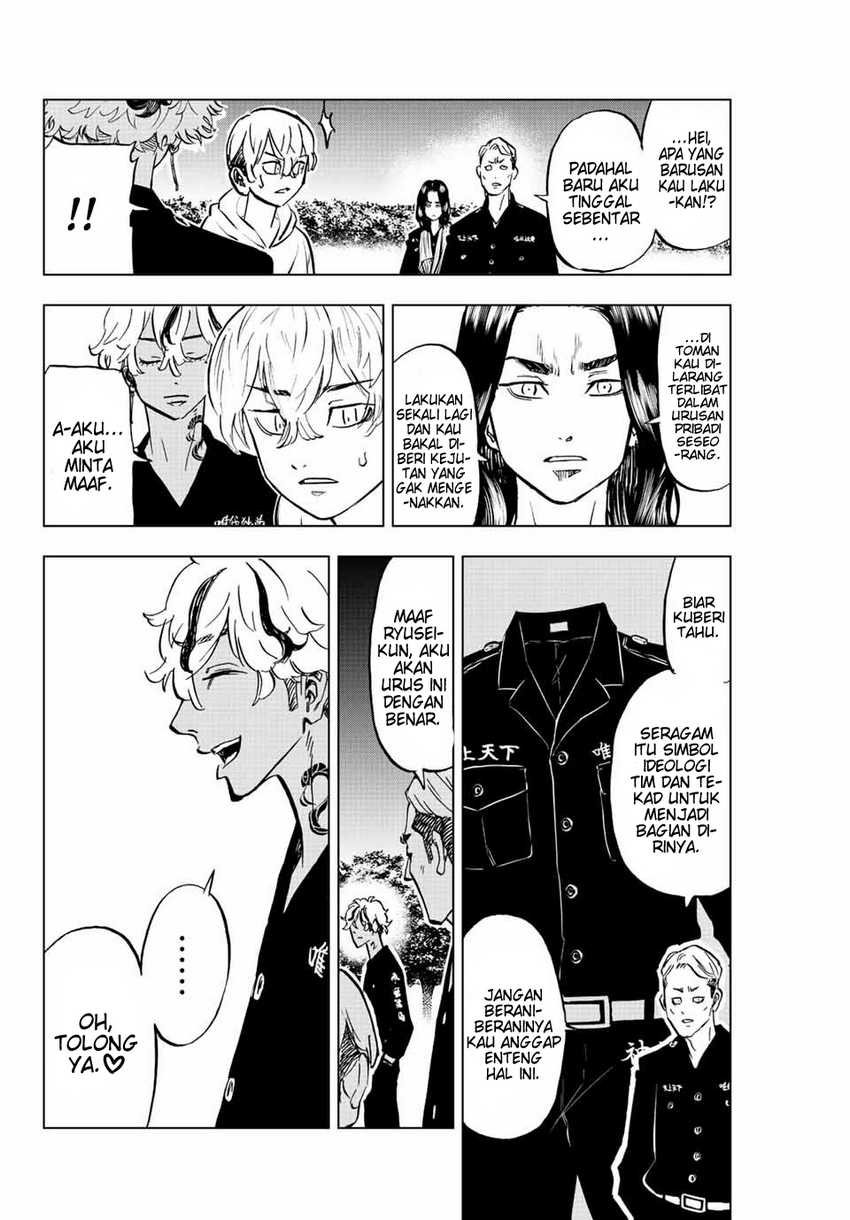 Tokyo 卍 Revengers: Baji Keisuke Kara no Tegami Chapter 06 Gambar 12