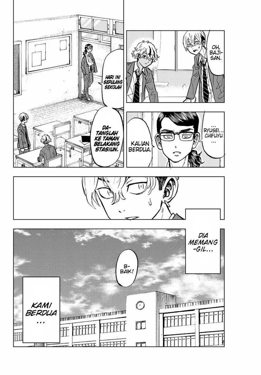 Tokyo 卍 Revengers: Baji Keisuke Kara no Tegami Chapter 06 Gambar 16