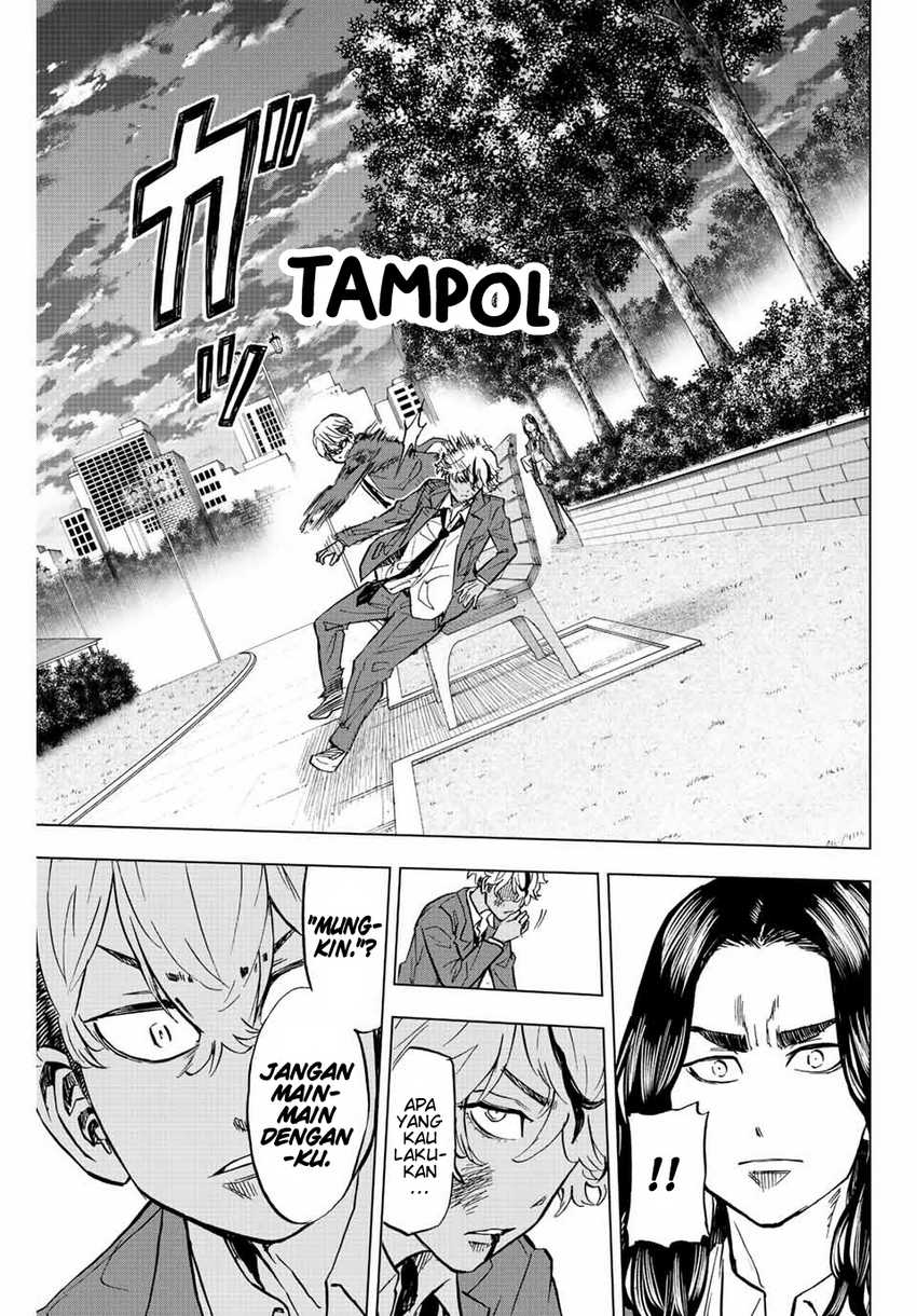Tokyo 卍 Revengers: Baji Keisuke Kara no Tegami Chapter 06 Gambar 19