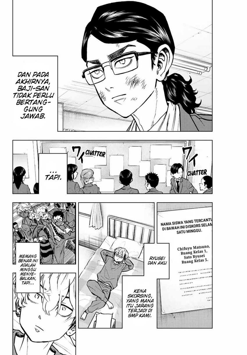 Baca Tokyo 卍 Revengers: Baji Keisuke Kara no Tegami Chapter 06 Gambar 2