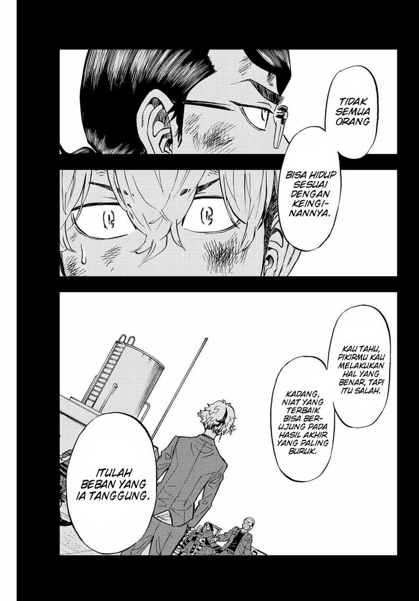 Tokyo 卍 Revengers: Baji Keisuke Kara no Tegami Chapter 06 Gambar 9
