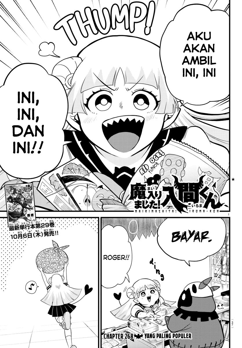 Baca  Mairimashita! Iruma-kun Chapter 268 Gambar 2