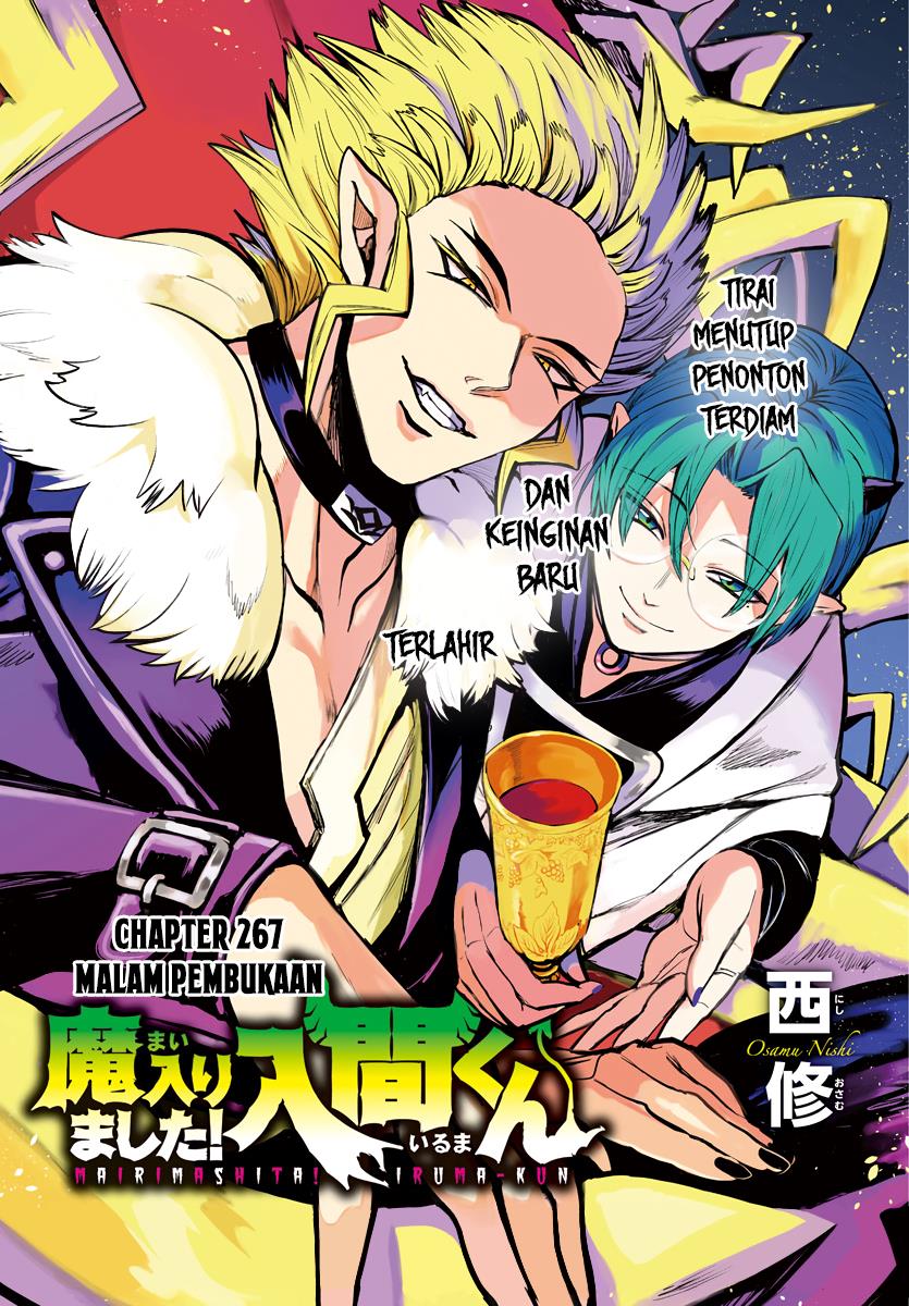 Baca  Mairimashita! Iruma-kun Chapter 267 Gambar 2