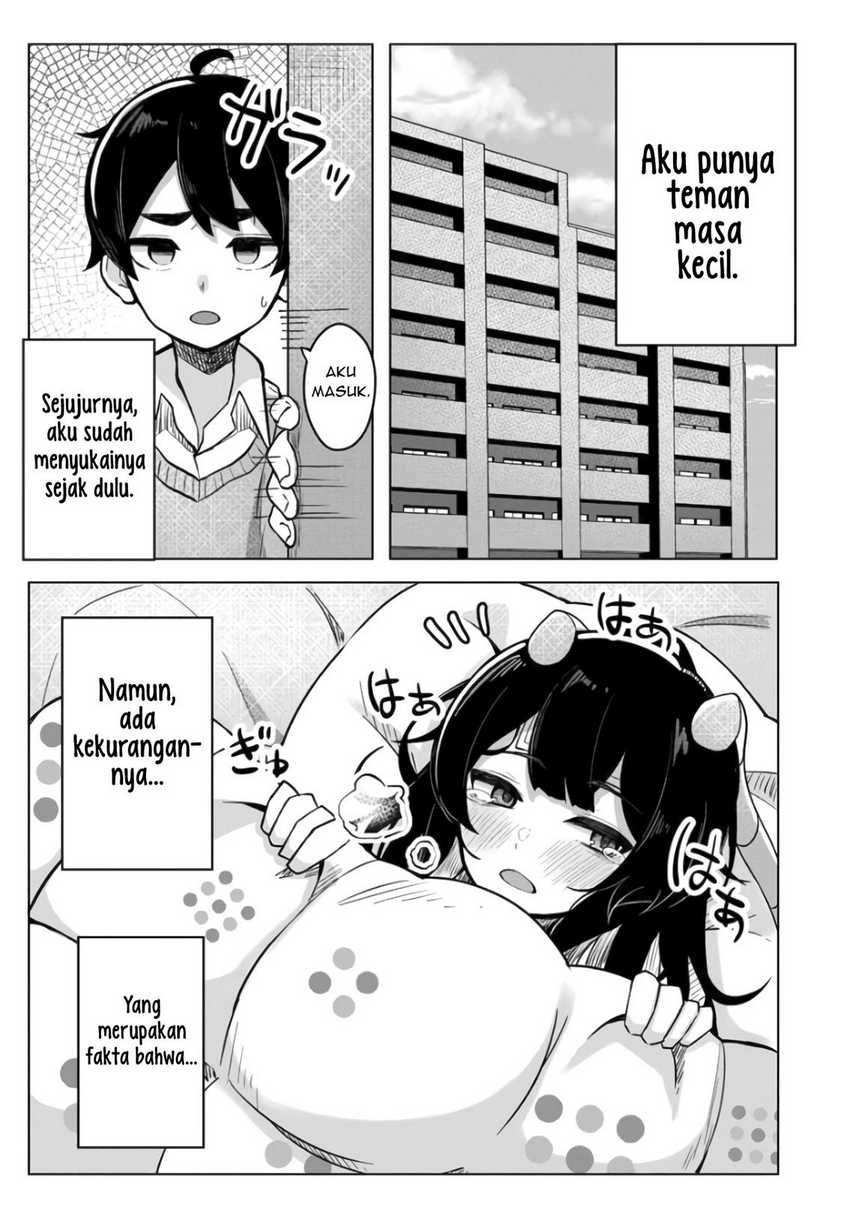 Baca Komik Mushi no Kanojo to Chapter 01 Gambar 1