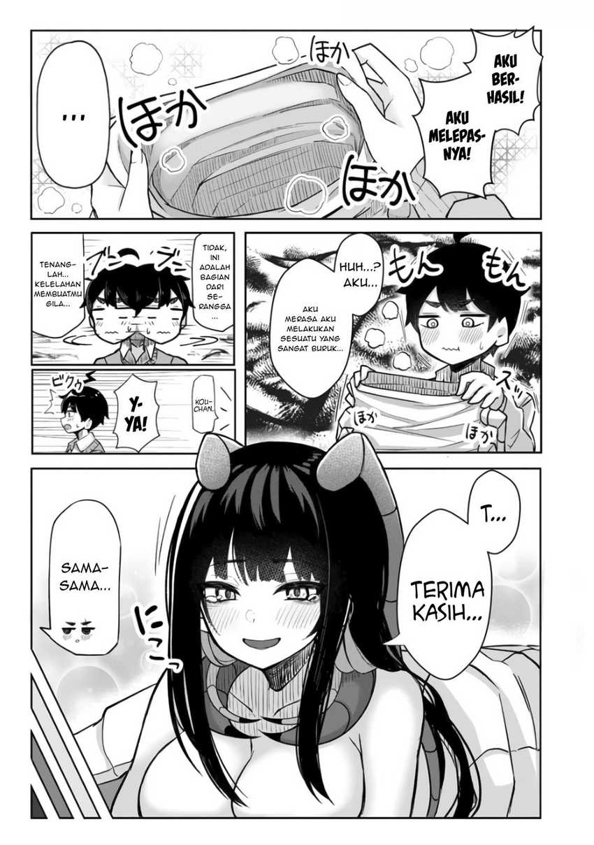 Mushi no Kanojo to Chapter 01 Gambar 10