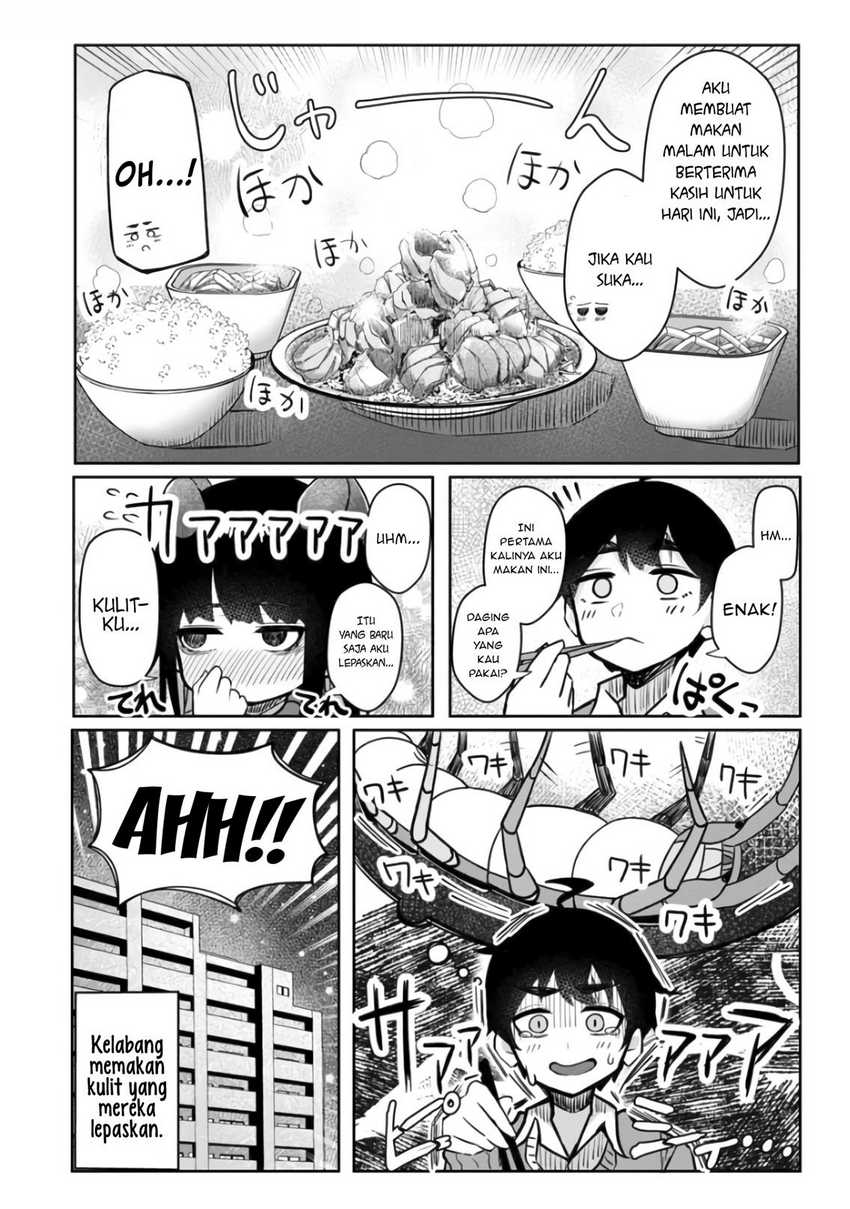 Mushi no Kanojo to Chapter 01 Gambar 11