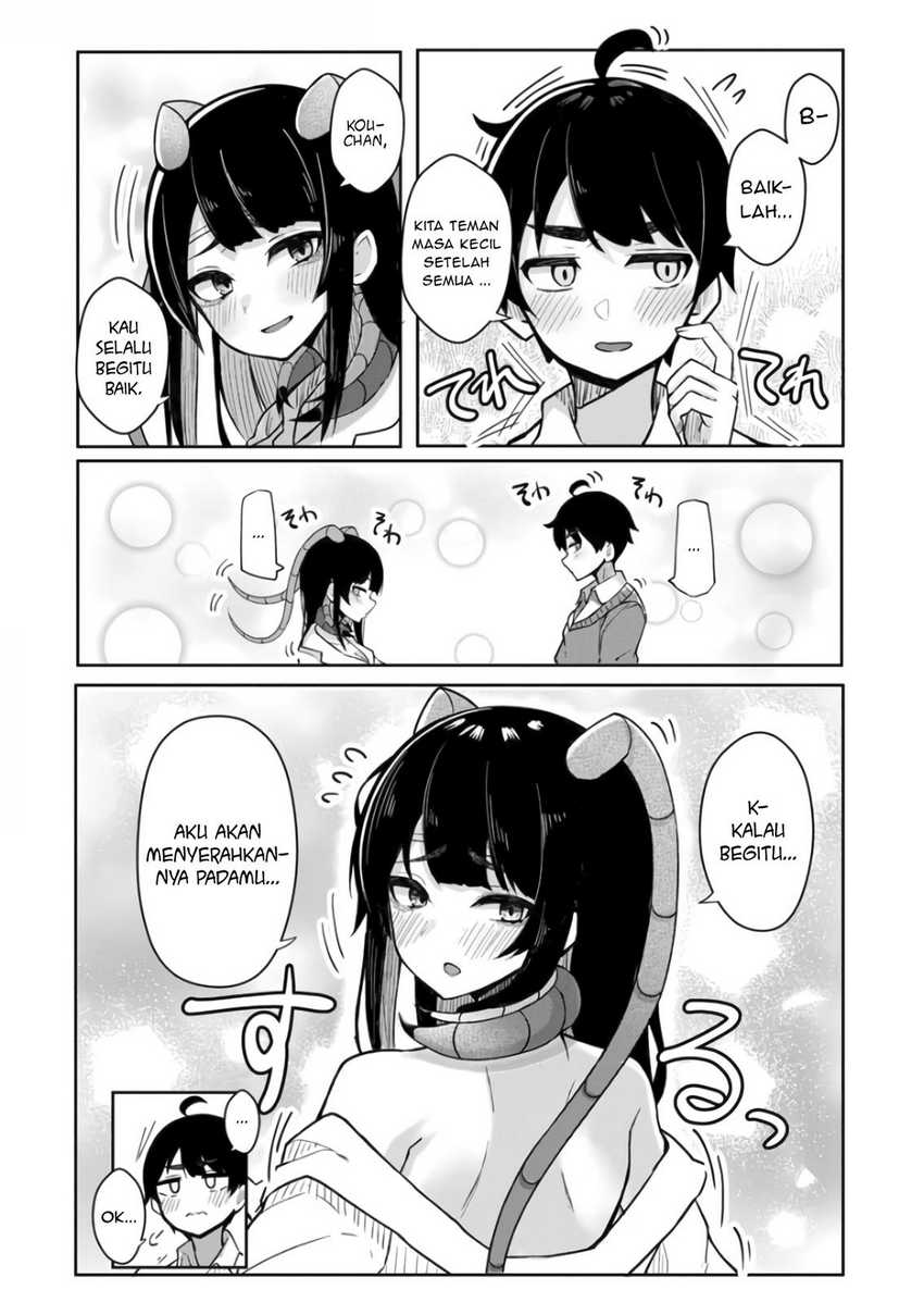 Mushi no Kanojo to Chapter 01 Gambar 4