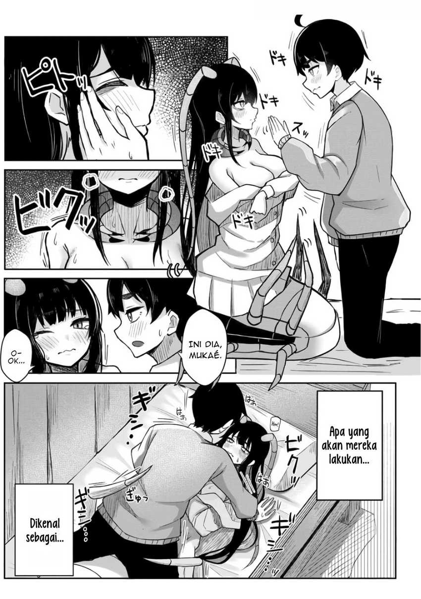 Mushi no Kanojo to Chapter 01 Gambar 5