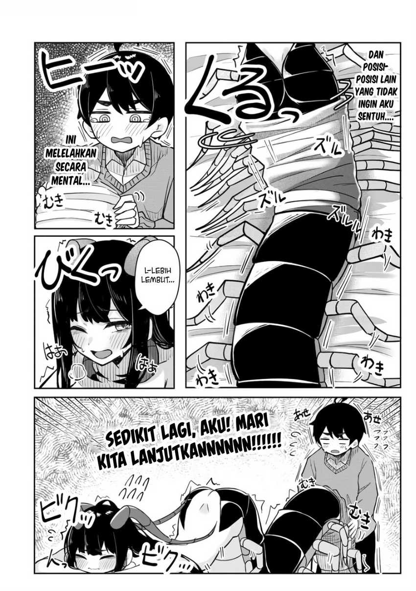 Mushi no Kanojo to Chapter 01 Gambar 9