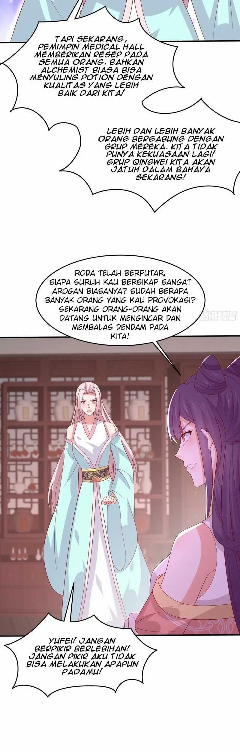Pupillary Master Chapter 327 Gambar 7