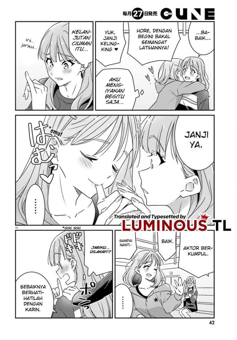 Dore ga Koi Ka ga Wakaranai Chapter 04 Gambar 6
