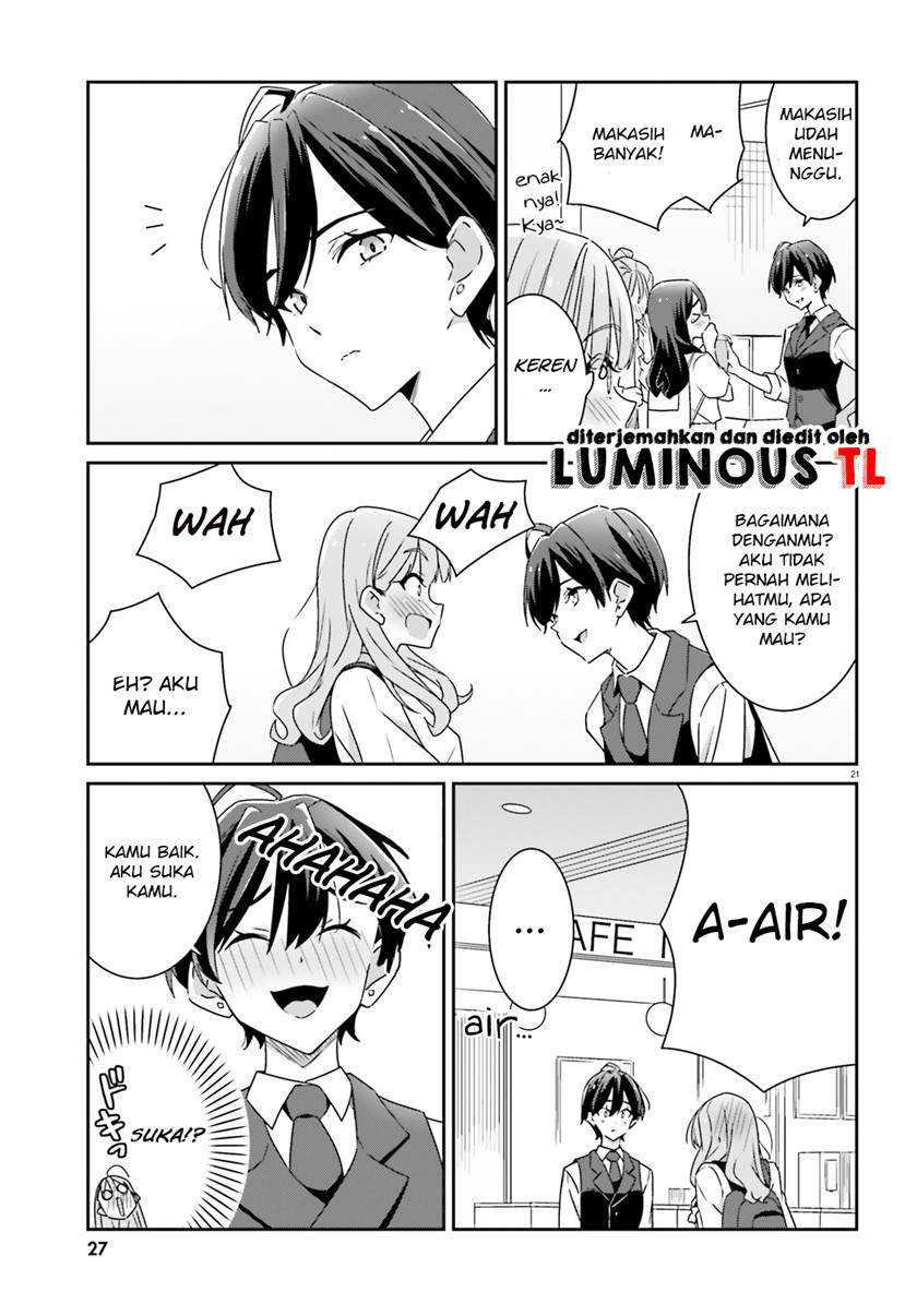 Dore ga Koi Ka ga Wakaranai Chapter 01 Gambar 22