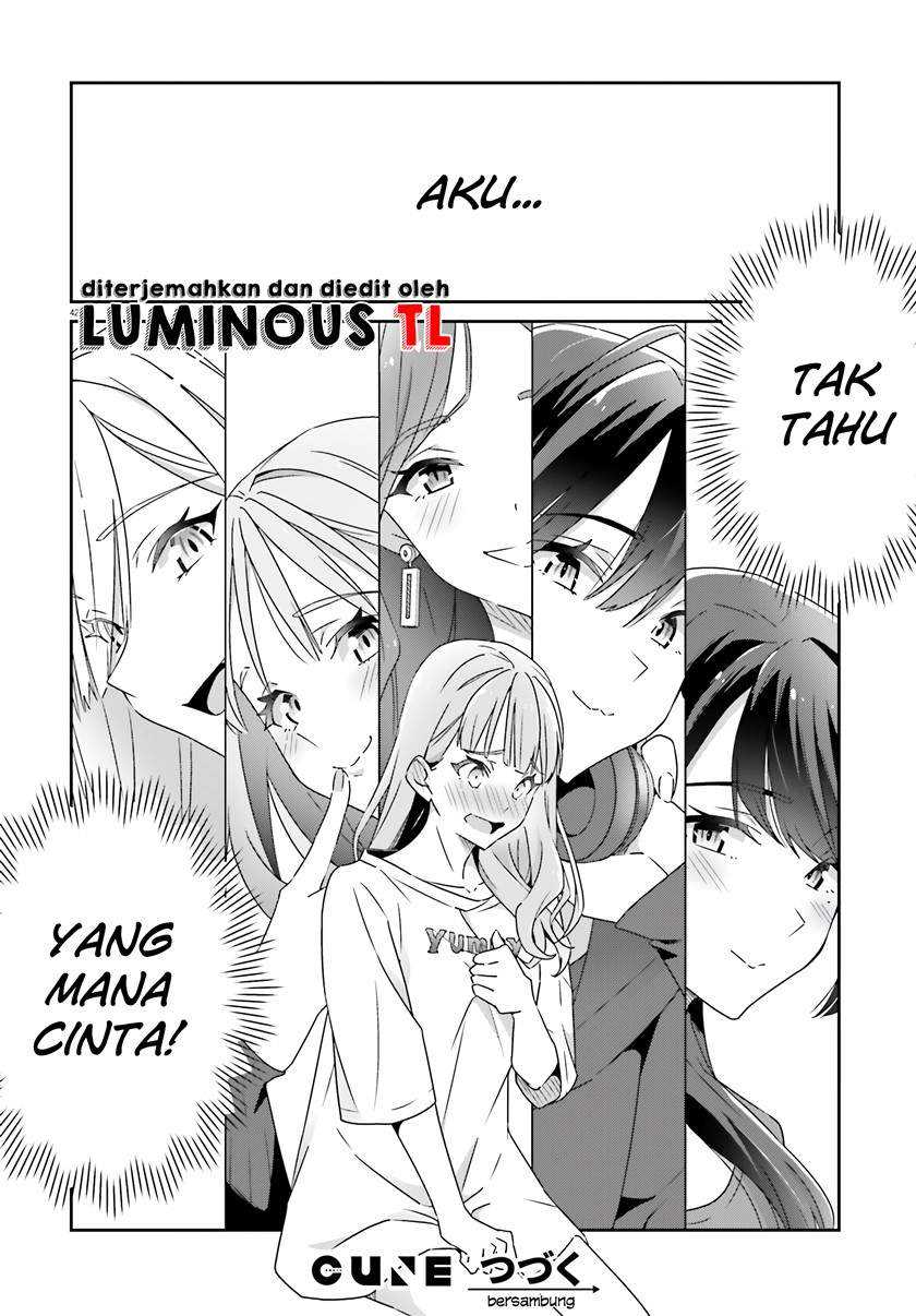 Dore ga Koi Ka ga Wakaranai Chapter 01 Gambar 43