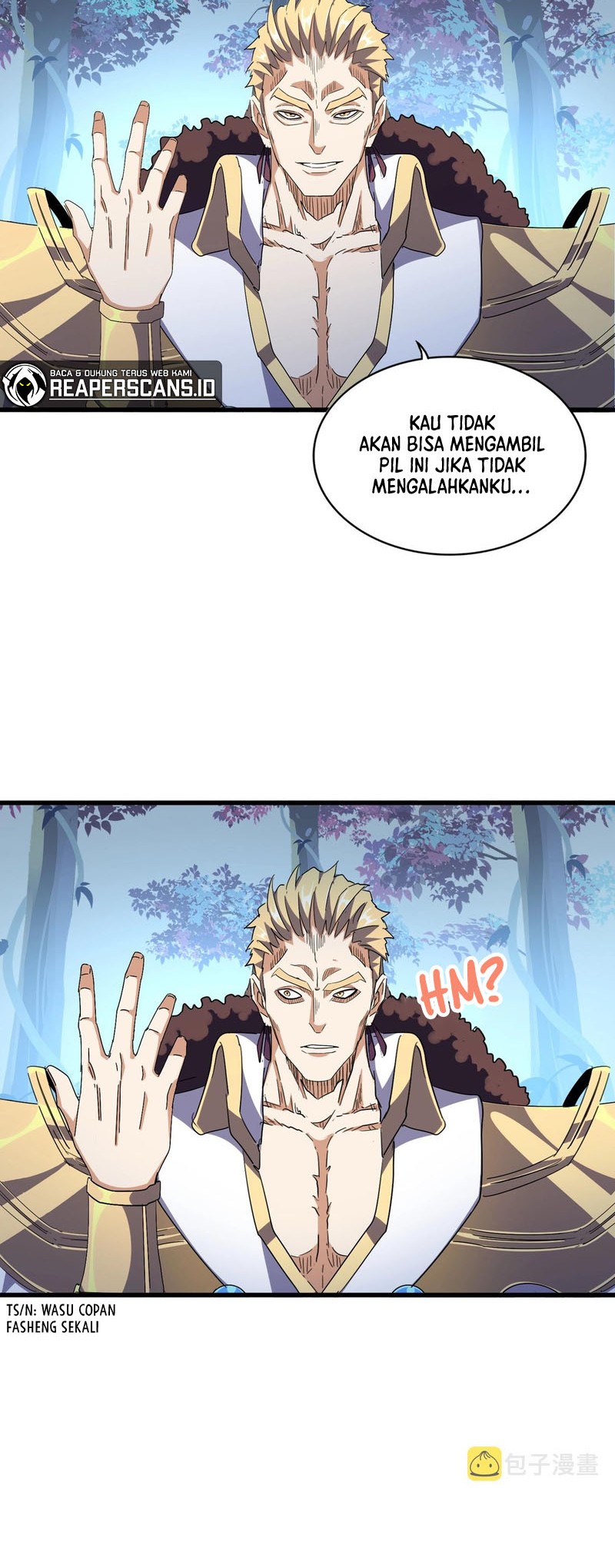 Magic Emperor Chapter 322 Gambar 5