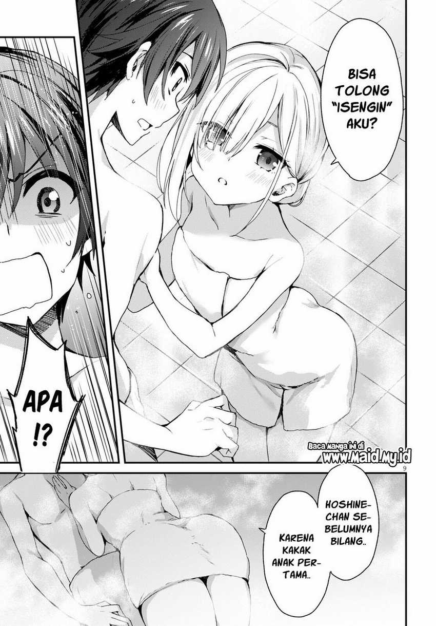 Elf wa Yoru wo Omachikane Chapter 02 Gambar 10