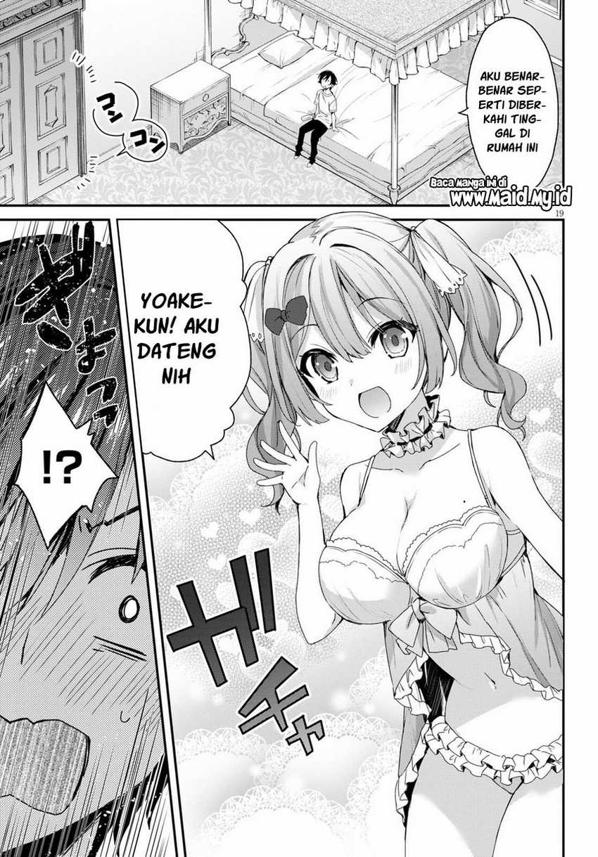 Elf wa Yoru wo Omachikane Chapter 02 Gambar 20